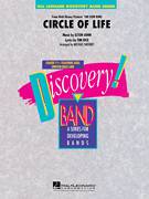 Cover icon of Circle of Life (from The Lion King) (arr. Michael Sweeney) sheet music for concert band (Bb clarinet 1) by Elton John, Michael Sweeney and Tim Rice, intermediate skill level