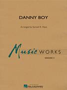 Cover icon of Danny Boy (COMPLETE) sheet music for concert band by Samuel R. Hazo, intermediate skill level