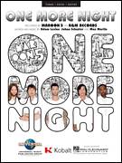 Cover icon of One More Night sheet music for voice, piano or guitar by Maroon 5, Adam Levine, Martin Max, Savan Kotecha and Shellback, intermediate skill level