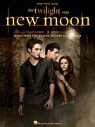 Cover icon of New Moon (The Meadow) sheet music for voice, piano or guitar by Alexandre Desplat, intermediate skill level