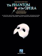 Cover icon of Angel Of Music (from The Phantom Of The Opera), (beginner) sheet music for piano solo by Andrew Lloyd Webber, Charles Hart and Richard Stilgoe, beginner skill level