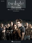 Cover icon of Tracking sheet music for piano solo by Carter Burwell and Twilight (Movie), intermediate skill level