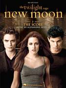 Cover icon of Dreamcatcher (from The Twilight Saga: New Moon) sheet music for piano solo (big note book) by Alexandre Desplat and Twilight (Movie), easy piano (big note book)