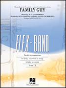 Cover icon of Family Guy (Theme) (COMPLETE) sheet music for concert band by Seth MacFarlane, David Zuckerman and Paul Murtha, intermediate skill level