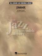 Cover icon of Charade (Solo Trombone Feature) (COMPLETE) sheet music for jazz band ( Ensemble) by Henry Mancini and Mark Taylor, intermediate skill level