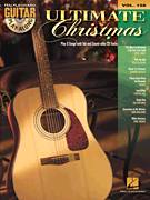 Cover icon of Santa Baby sheet music for guitar (tablature, play-along) by Joan Javits, Eartha Kitt, Phil Springer and Tony Springer, intermediate skill level