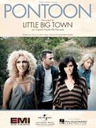 Cover icon of Pontoon sheet music for voice, piano or guitar by Little Big Town, Barry Dean, Luke Laird and Natalie Hemby, intermediate skill level