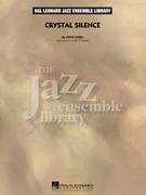 Cover icon of Crystal Silence (COMPLETE) sheet music for jazz band ( Ensemble) by Chick Corea and Mike Tomaro, intermediate skill level