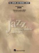 Cover icon of Legs (COMPLETE) sheet music for jazz band ( Ensemble) by ZZ Top and Richard Tuttobene, intermediate skill level