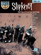 Cover icon of Spit It Out sheet music for bass (tablature) (bass guitar) by Slipknot, intermediate skill level
