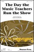 Cover icon of The Day The Music Teachers Run The Show sheet music for choir (2-Part) by Mark Burrows, intermediate duet