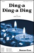 Cover icon of Ding A Ding A Ding sheet music for choir (TTBB: tenor, bass) by Greg Gilpin, intermediate skill level