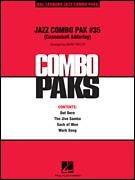 Cover icon of Jazz Combo Pak #35 (Cannonball Adderley) (COMPLETE) sheet music for jazz band by Mark Taylor and Cannonball Adderley, intermediate skill level