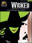 Cover icon of Broadway Selections from Wicked (complete set of parts) sheet music for voice, piano or guitar by Stephen Schwartz and Wicked (Musical), intermediate skill level