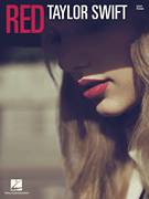 Cover icon of Red, (easy) sheet music for piano solo by Taylor Swift, easy skill level
