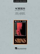 Cover icon of Scherzo from Symphony No. 3 (Eroica) (COMPLETE) sheet music for orchestra by Ludwig van Beethoven and Jamin Hoffman, classical score, intermediate skill level