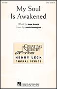 Cover icon of My Soul Is Awakened sheet music for choir (2-Part) by Judith Herrington, intermediate duet