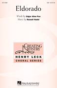 Cover icon of Eldorado sheet music for choir (SSA: soprano, alto) by Russell Nadel and Edgar Allan Poe, intermediate skill level