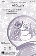 Cover icon of Hot Chocolate (from Polar Express) (arr. Roger Emerson) sheet music for choir (2-Part) by Roger Emerson and Glen Ballard and Alan Silvestri, intermediate duet