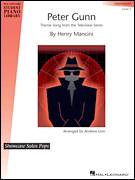 Cover icon of Peter Gunn sheet music for piano solo (elementary) by Henry Mancini and Andrew Linn, beginner piano (elementary)