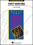 Cover icon of Party Dance Mix (COMPLETE) sheet music for concert band by Paul Murtha, intermediate skill level