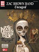 Cover icon of Uncaged sheet music for guitar (tablature) by Zac Brown Band and Zac Brown, intermediate skill level