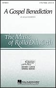 Cover icon of A Gospel Benediction sheet music for choir (3-Part Treble) by Rollo Dilworth, intermediate skill level