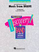 Cover icon of Music From Brave (COMPLETE) sheet music for concert band by Michael Sweeney, Brave (Movie) and Patrick Doyle, intermediate skill level