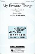 Cover icon of My Favorite Things sheet music for choir (3-Part Treble) by Richard Rodgers, Joy Ondra Hirokawa and Oscar II Hammerstein, intermediate skill level