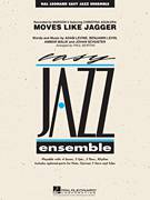 Cover icon of Moves Like Jagger (COMPLETE) sheet music for jazz band by Paul Murtha and Maroon 5, intermediate skill level