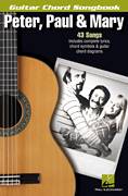 Cover icon of Kisses Sweeter Than Wine sheet music for guitar (chords) by Peter, Paul & Mary, intermediate skill level