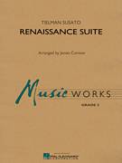 Cover icon of Renaissance Suite (COMPLETE) sheet music for concert band by James Curnow, classical score, intermediate skill level