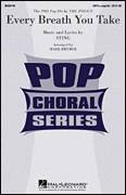 Cover icon of Every Breath You Take sheet music for choir (SATB: soprano, alto, tenor, bass) by Mark Brymer, Police, Sting and The Police, intermediate skill level