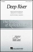 Cover icon of Deep River sheet music for choir (2-Part) by Rollo Dilworth, intermediate duet