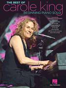 Cover icon of It's Too Late sheet music for piano solo by Carole King and Gloria Estefan, beginner skill level