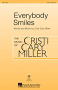 Cover icon of Everybody Smiles sheet music for choir (2-Part) by Cristi Cary Miller, intermediate duet