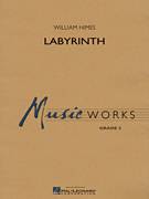 Cover icon of Labyrinth (COMPLETE) sheet music for concert band by William Himes, intermediate skill level