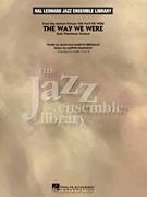 Cover icon of The Way We Were (COMPLETE) sheet music for jazz band by Mark Taylor, intermediate skill level