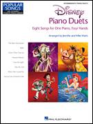 Cover icon of Belle (from Beauty And The Beast) sheet music for piano four hands by Alan Menken & Howard Ashman, Alan Menken and Howard Ashman, intermediate skill level