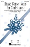 Cover icon of Please Come Home For Christmas (arr. Mark Brymer) sheet music for choir (SAB: soprano, alto, bass) by Cee Lo Green, Charles Brown, Gene Redd and Mark Brymer, intermediate skill level