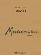 Cover icon of Uproar (COMPLETE) sheet music for concert band by Michael Oare, intermediate skill level