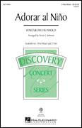 Cover icon of Adorar Al Nino (Come Adore The Baby) sheet music for choir (2-Part) by Victor Johnson, intermediate duet
