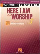 Cover icon of We Will Worship Him sheet music for voice, piano or guitar by Brenton Brown, intermediate skill level