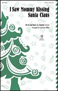 Cover icon of I Saw Mommy Kissing Santa Claus sheet music for choir (2-Part) by Cristi Cary Miller and Tommie Connor, intermediate duet