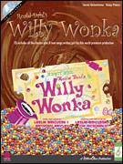 Cover icon of The Golden Age Of Chocolate sheet music for piano solo by Willy Wonka and Leslie Bricusse, easy skill level