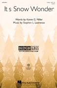 Cover icon of It's Snow Wonder sheet music for choir (2-Part) by Steve Lawrence, intermediate duet