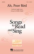 Cover icon of Ah, Poor Bird sheet music for choir (2-Part) by Shelly Cooper, intermediate duet