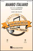 Cover icon of Mambo Italiano (arr. Alan Billingsley) sheet music for choir (SAB: soprano, alto, bass) by Alan Billingsley and Bob Merrill, intermediate skill level