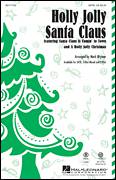 Cover icon of A Holly Jolly Christmas sheet music for choir (SATB: soprano, alto, tenor, bass) by Mark Brymer, intermediate skill level