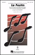 Cover icon of Le Festin (from Ratatouille) sheet music for choir (SSA: soprano, alto) by Alan Billingsley, intermediate skill level